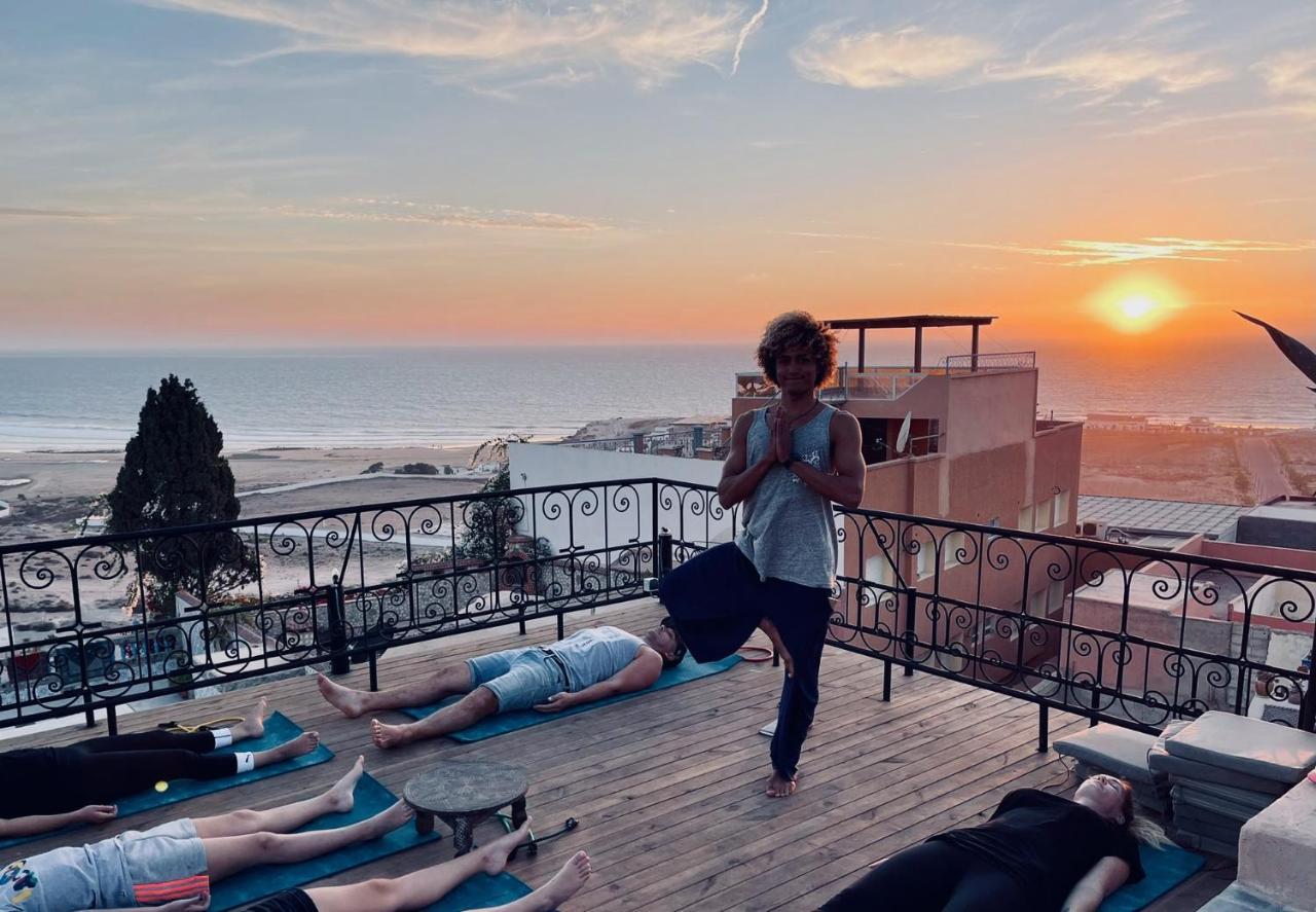 Atlas Wonders Coworking Surf Camp Taghazout Esterno foto