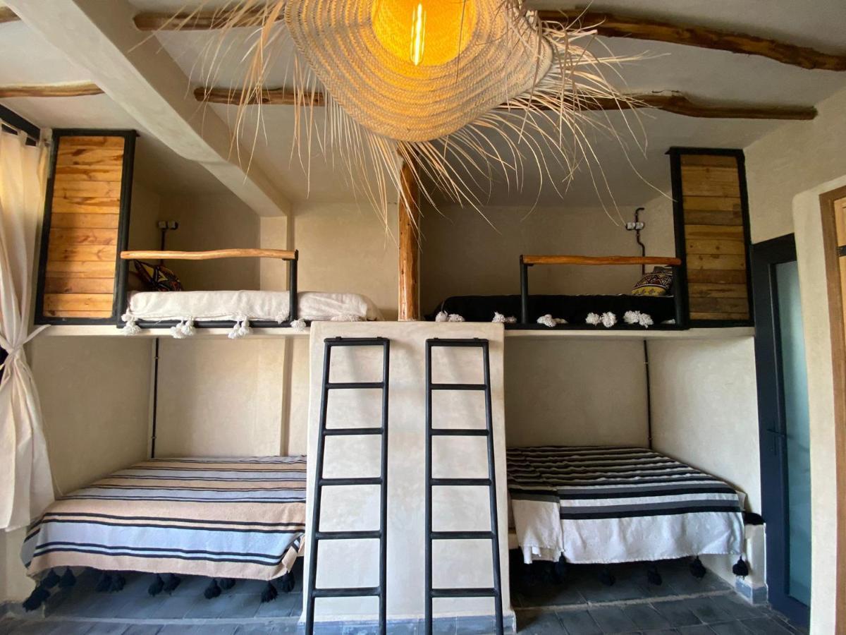 Atlas Wonders Coworking Surf Camp Taghazout Esterno foto