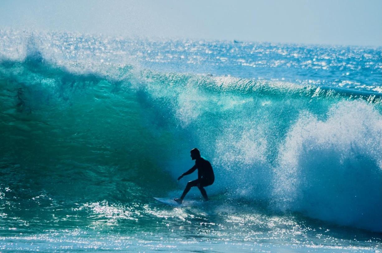 Atlas Wonders Coworking Surf Camp Taghazout Esterno foto
