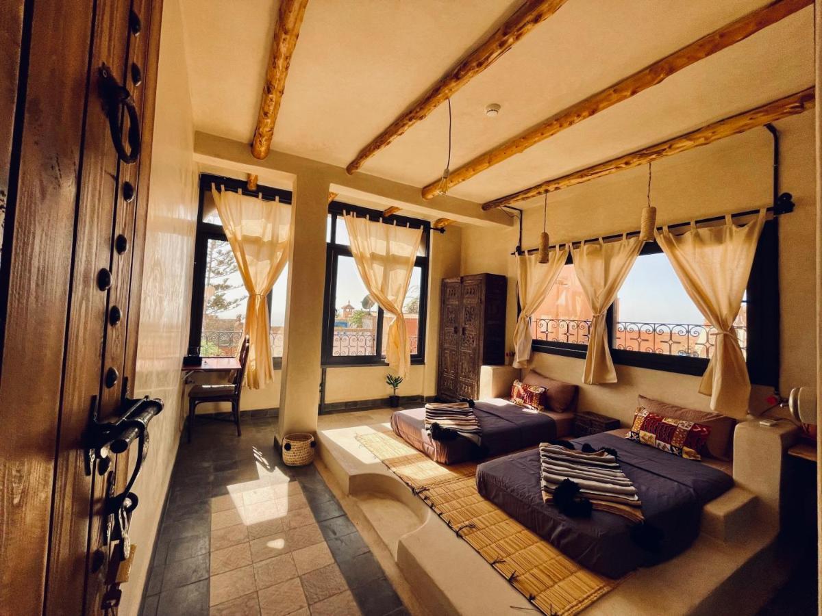 Atlas Wonders Coworking Surf Camp Taghazout Esterno foto